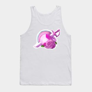 Rose Quartz SU Tank Top